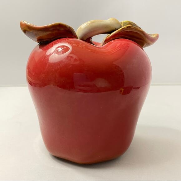 Vintage Ceramic Apple Kitchen Scrubbie Sponge or Soap Holder - Picture 3 of 5
